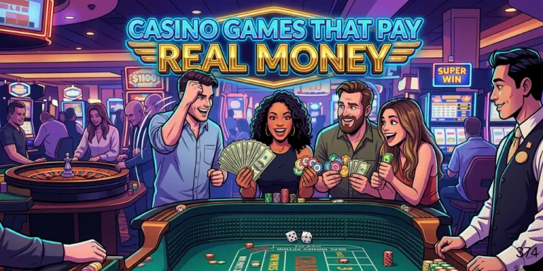 Casino Games That Pay Real Money