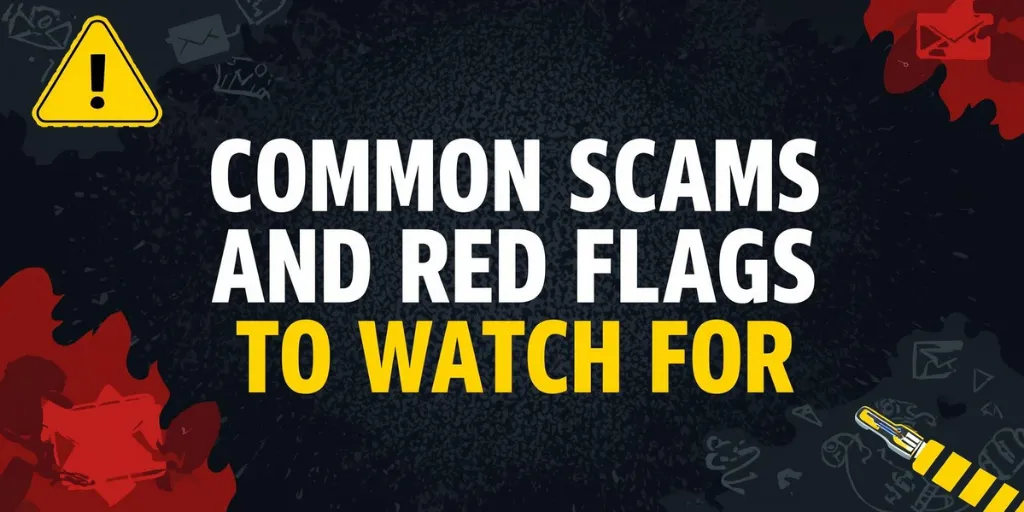 Common Scams And Red Flags To Watch For