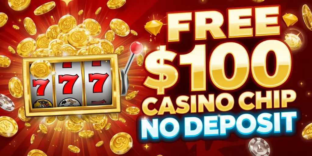 Free $100 Casino Chip No Deposit