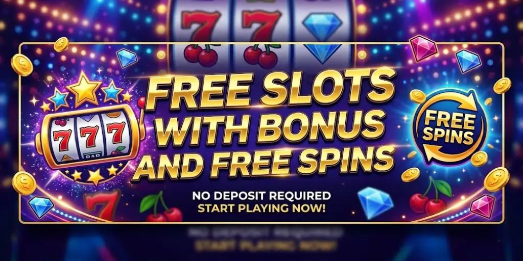 Free Slots With Bonus And Free Spins