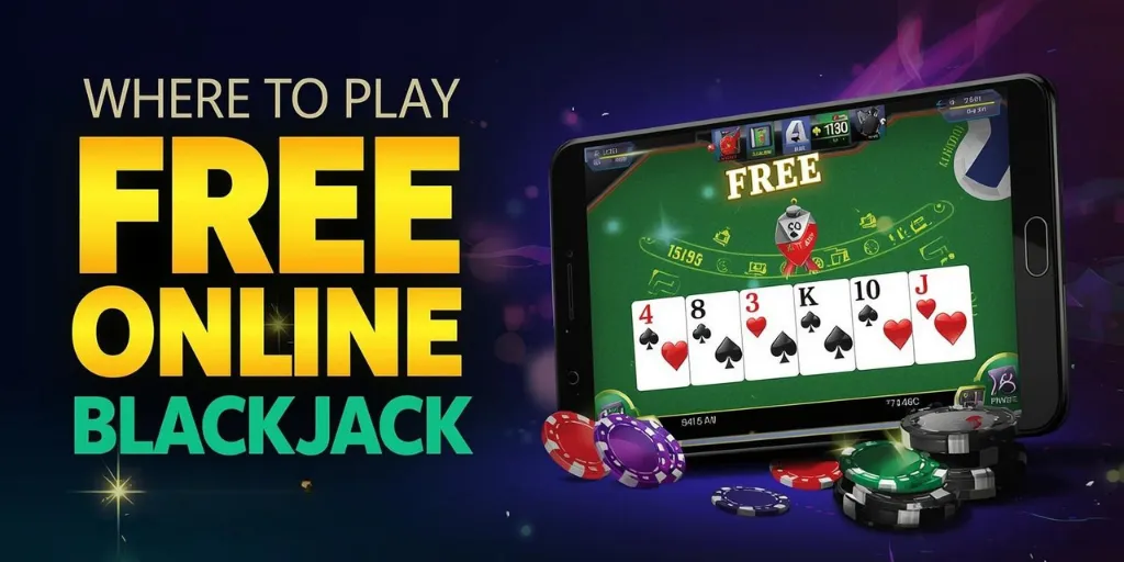 Where to Play Free Online Blackjack