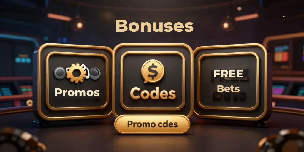 Bonuses, Promo Codes, and Free Bets