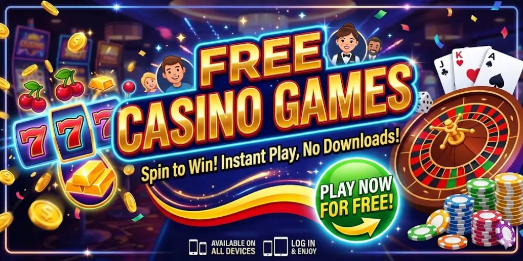 free casino game