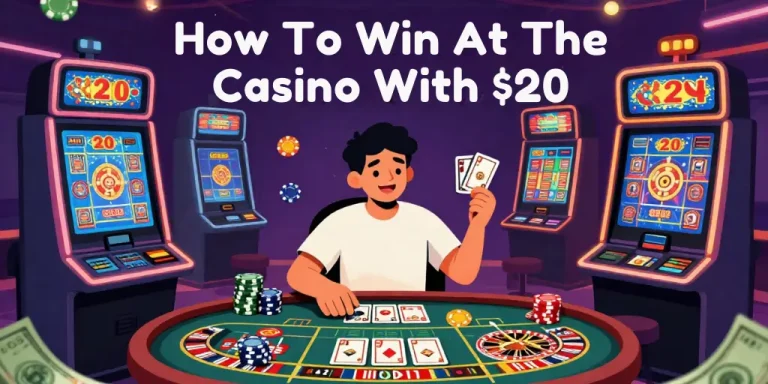 How To Win At The Casino With $20