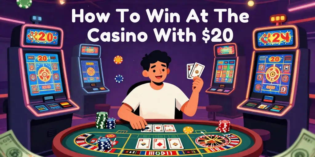 How To Win At The Casino With $20