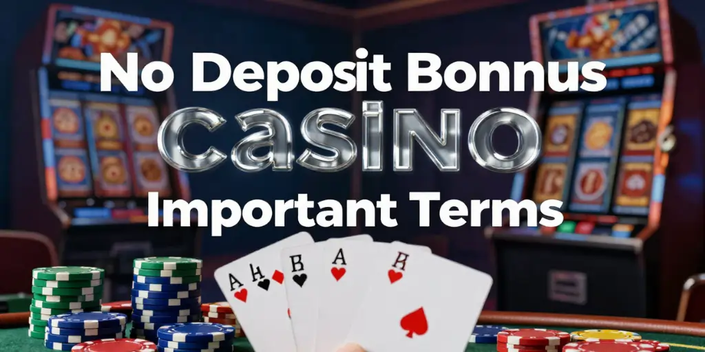 Important Terms of no deposit