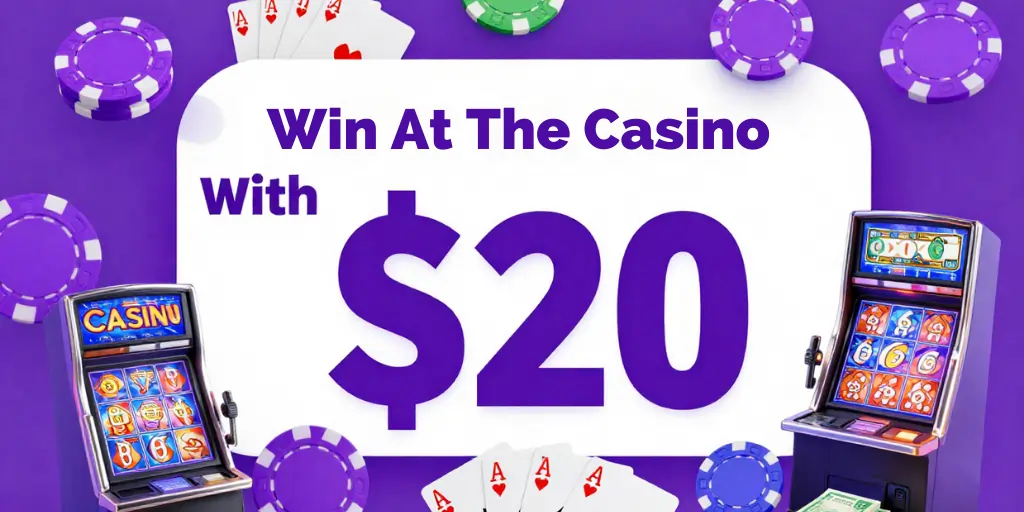 How To Win At The Casino With $20