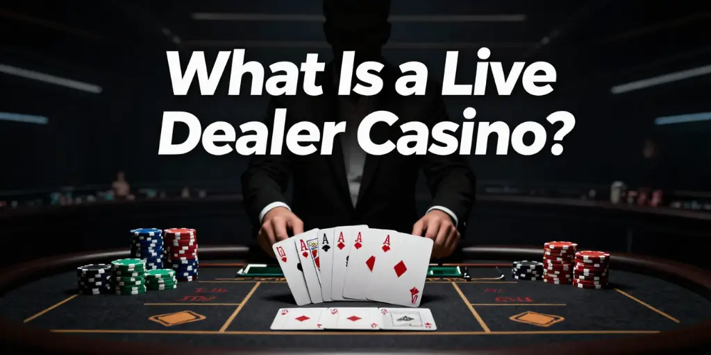 What Is a Live Dealer Casino?
