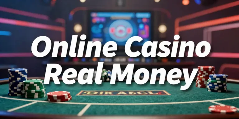 Online Casino Real Money
