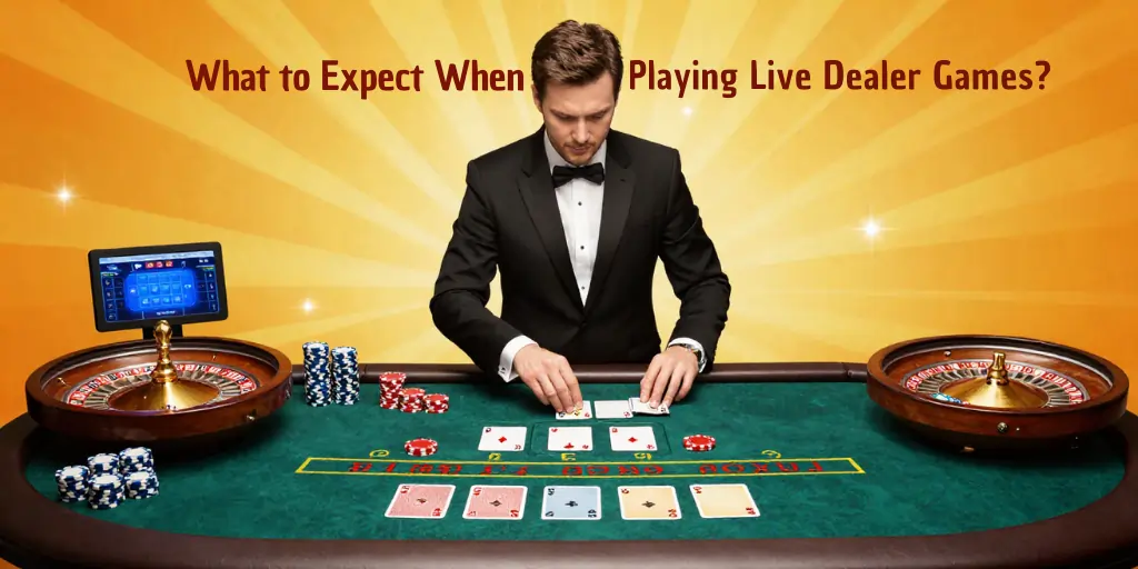 What to Expect When Playing Live Dealer Games